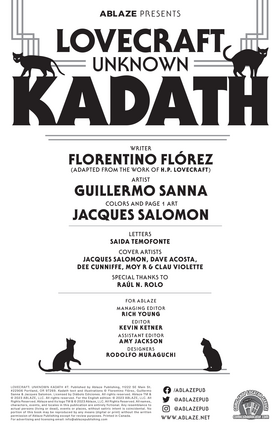 Read Lovecraft: Unknown Kadath  7 Page 2 in English