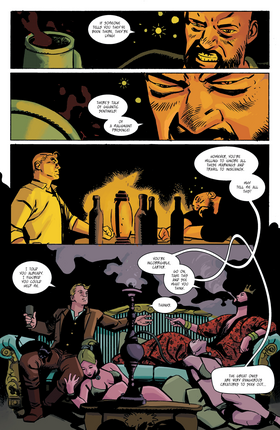 Read Lovecraft: Unknown Kadath  5 Page 9 in English
