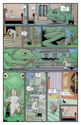 Read Lovecraft: Unknown Kadath  7 Page 3 in English