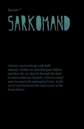 Read Lovecraft: Unknown Kadath  7 Page 4 in English