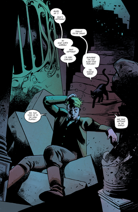 Read Lovecraft: Unknown Kadath  7 Page 5 in English