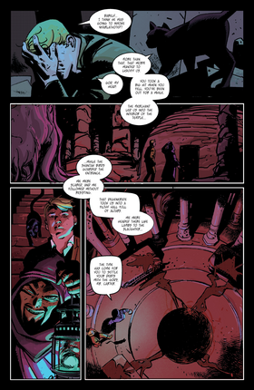 Read Lovecraft: Unknown Kadath  7 Page 6 in English