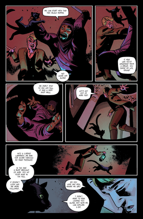Read Lovecraft: Unknown Kadath  7 Page 7 in English