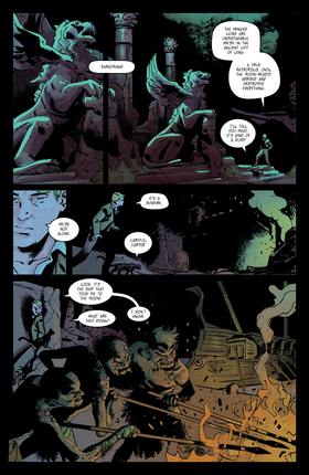 Read Lovecraft: Unknown Kadath  7 Page 8 in English