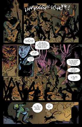 Read Lovecraft: Unknown Kadath  7 Page 9 in English