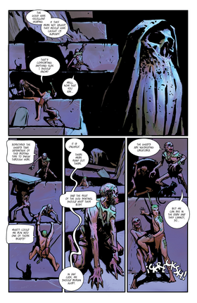 Read Lovecraft: Unknown Kadath  4 Page 10 in English