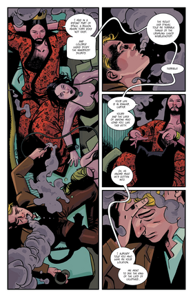 Read Lovecraft: Unknown Kadath  5 Page 10 in English