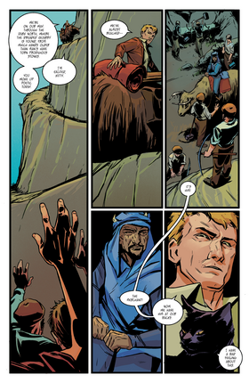 Read Lovecraft: Unknown Kadath  6 Page 10 in English