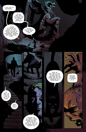 Read Lovecraft: Unknown Kadath  7 Page 10 in English