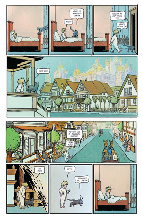 Read Lovecraft: Unknown Kadath  1 Page 3 in English