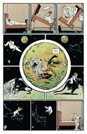 Read Lovecraft: Unknown Kadath  2 Page 3 in English