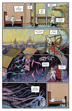 Read Lovecraft: Unknown Kadath  3 Page 3 in English