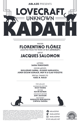 Read Lovecraft: Unknown Kadath  4 Page 2 in English