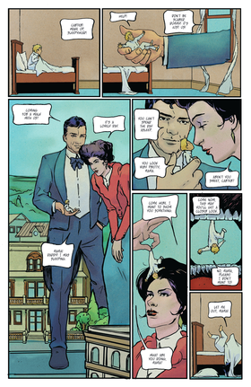 Read Lovecraft: Unknown Kadath  4 Page 3 in English