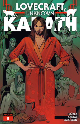 Read Lovecraft: Unknown Kadath  5 Page 1 in English