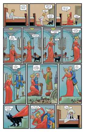 Read Lovecraft: Unknown Kadath  5 Page 3 in English