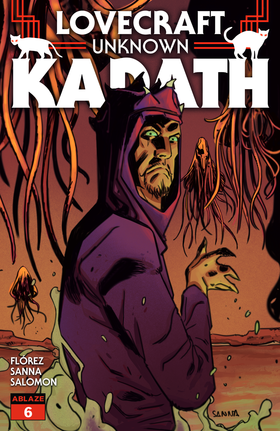 Read Lovecraft: Unknown Kadath  6 Page 1 in English