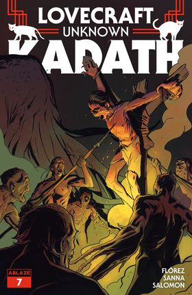Read Lovecraft: Unknown Kadath  7 Page 1 in English