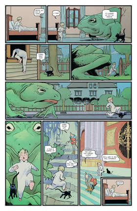 Read Lovecraft: Unknown Kadath  7 Page 3 in English