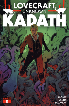 Read Lovecraft: Unknown Kadath  8 Page 1 in English