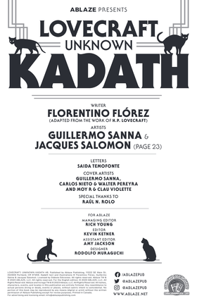 Read Lovecraft: Unknown Kadath  8 Page 2 in English