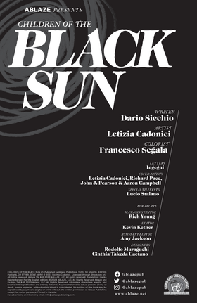 Read Children Of The Black Sun  1 Page 2 in English