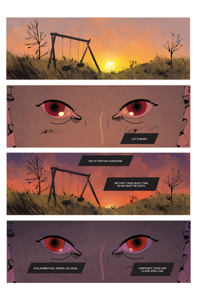 Read Children Of The Black Sun  1 Page 5 in English