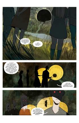 Read Children Of The Black Sun  3 Page 8 in English
