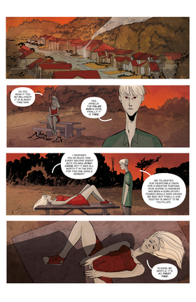 Read Children Of The Black Sun  4 Page 10 in English