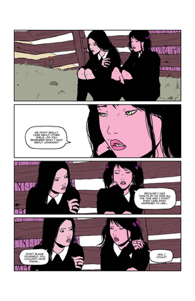 Read Eros/Psyche  4 Page 4 in English