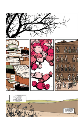 Read Eros/Psyche  4 Page 6 in English