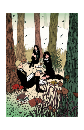 Read Eros/Psyche  3 Page 8 in English