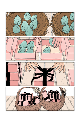Read Eros/Psyche  3 Page 9 in English