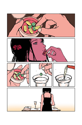 Read Eros/Psyche  1 Page 9 in English