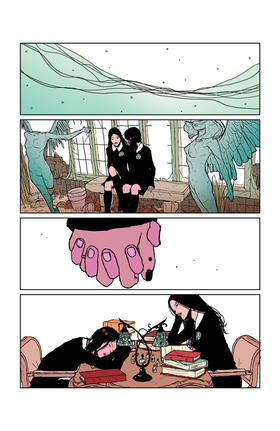 Read Eros/Psyche  5 Page 6 in English