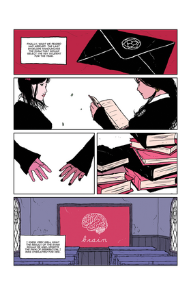 Read Eros/Psyche  5 Page 8 in English