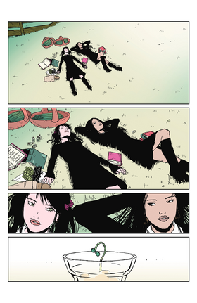 Read Eros/Psyche  2 Page 9 in English