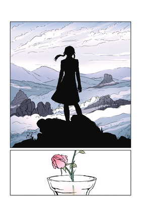Read Eros/Psyche  4 Page 3 in English