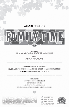 Read Family Time   1 Page 2 in English