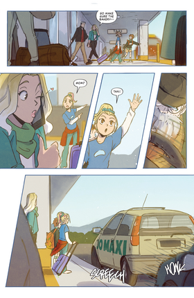 Read Family Time   1 Page 6 in English