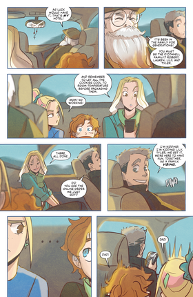 Read Family Time   1 Page 8 in English