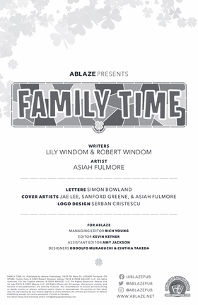 Read Family Time   1 Page 2 in English