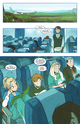 Read Family Time   1 Page 3 in English