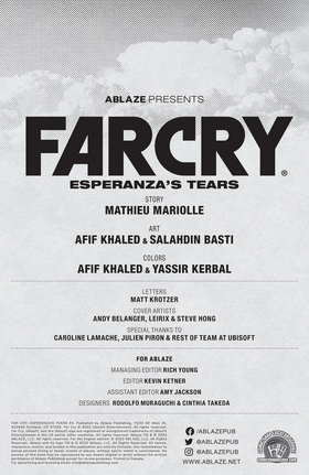 Read Far Cry  4 Page 2 in English
