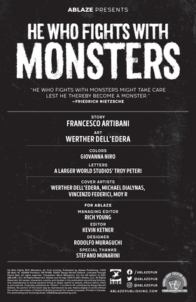 Read He Who Fights Monsters  3 Page 2 in English