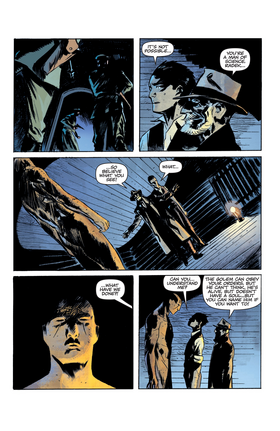 Read He Who Fights Monsters  3 Page 3 in English