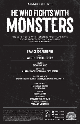 Read He Who Fights Monsters  1 Page 2 in English