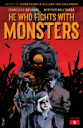 Read He Who Fights Monsters  5 Page 1 in English
