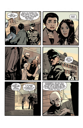 Read He Who Fights Monsters  1 Page 6 in English