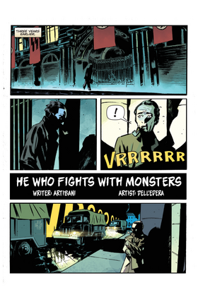 Read He Who Fights Monsters  1 Page 8 in English